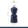 MasterClass Salt or Pepper Mill -  Electric Blue 12cm