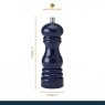 MasterClass Salt or Pepper Mill -  Blue 17cm