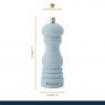 MasterClass Salt or Pepper Mill - Sky Blue 17cm