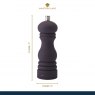 MasterClass Salt or Pepper Mill - Purple 17cm