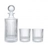 BarCraft Glass Decanter & Tumbler Set