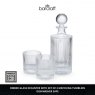BarCraft Glass Decanter & Tumbler Set