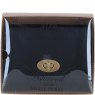 Ashwood Leather Twist Lock Small Purse - Black L30