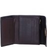 Ashwood Leather Twist Lock Small Purse - Brown L30