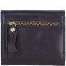 Ashwood Leather Twist Lock Small Purse - Brown L30