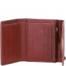 Ashwood Leather Twist Lock Small Purse - Tan L30