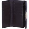 Ashwood Leather Twist Lock Large Purse - Brown L31