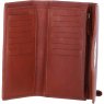 Ashwood Leather Twist Lock Large Purse - Tan L31