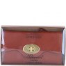 Ashwood Leather Twist Lock Large Purse - Tan L31