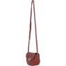 Ashwood Leather Twist Lock Small Saddle Bag - Tan L32