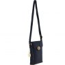 Ashwood Leather Ashwood Leather Twist Lock Crossbody Bag with Zip Top Closure - Black L33