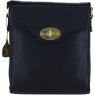 Ashwood Leather Twist Lock Crossbody Bag - Black L34