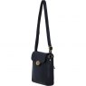 Ashwood Leather Twist Lock Crossbody Bag - Black L34