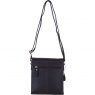Ashwood Leather Twist Lock Crossbody Bag - Brown L34