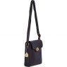 Ashwood Leather Twist Lock Crossbody Bag - Brown L34