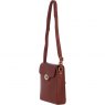 Ashwood Leather Twist Lock Crossbody Bag - Tan L34