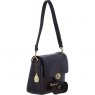 Ashwood Leather Twist Lock Flap Over Crossbody x Shoulder Bag - Brown L35