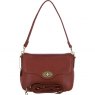 Ashwood Leather Twist Lock Flap Over Crossbody x Shoulder Bag - Tan L35