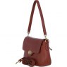 Ashwood Leather Twist Lock Flap Over Crossbody x Shoulder Bag - Tan L35