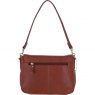 Ashwood Leather Twist Lock Flap Over Crossbody x Shoulder Bag - Tan L35