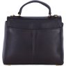 Ashwood Leather Twist Lock Handle Bag with Detachable Strap - Brown L36
