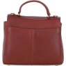 Ashwood Leather Twist Lock Handle Bag with Detachable Strap - Tan L36