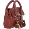Ashwood Leather Twist Lock Small Shoulder Handbag - Tan L37