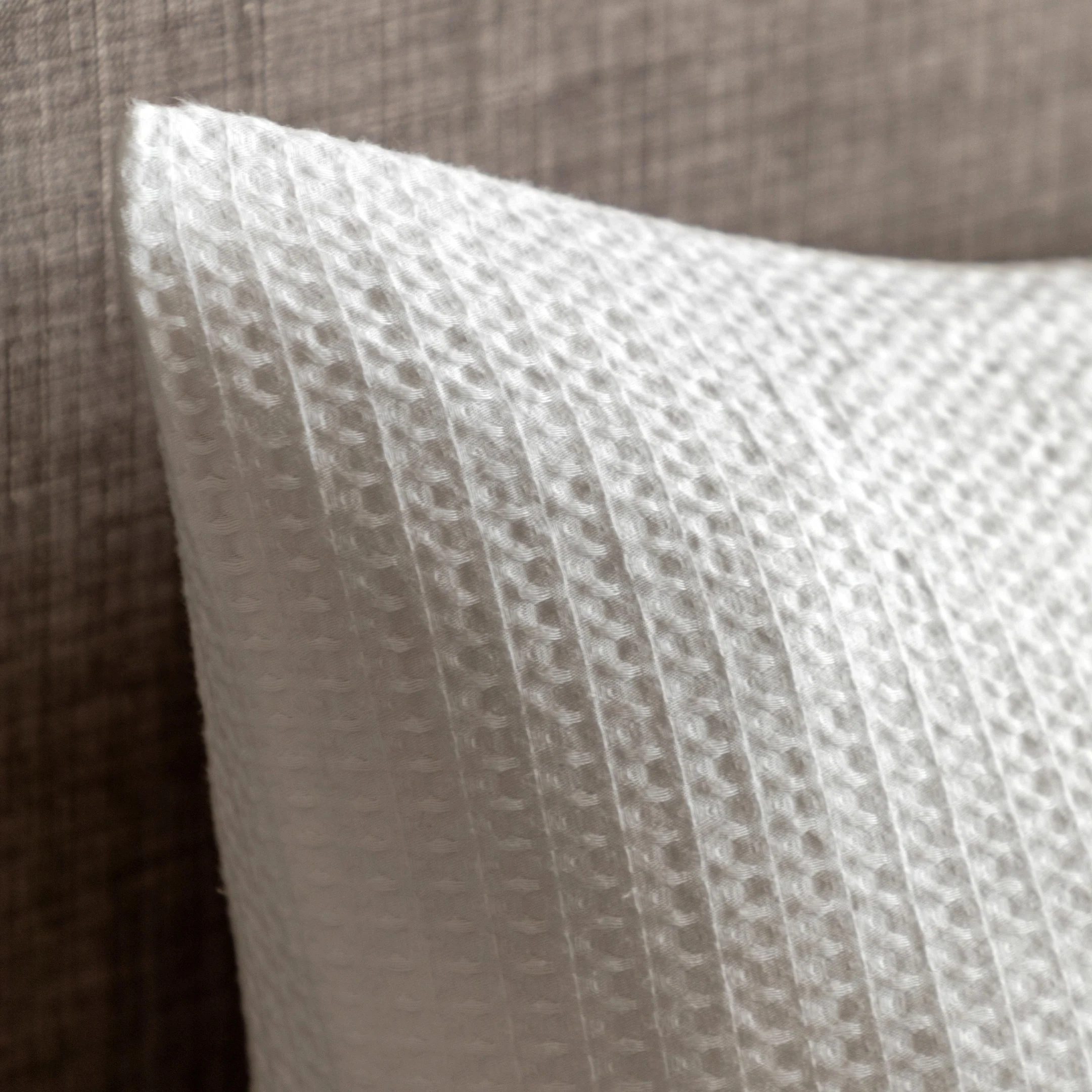 MIRA Jaquard Quilt Cover Set White