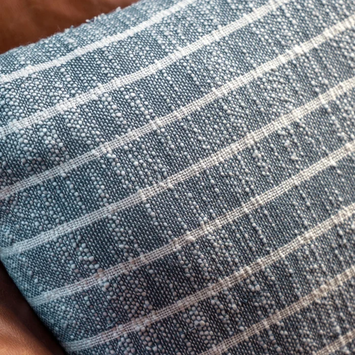 Melford Stripe Cushion Ink 45x45cm