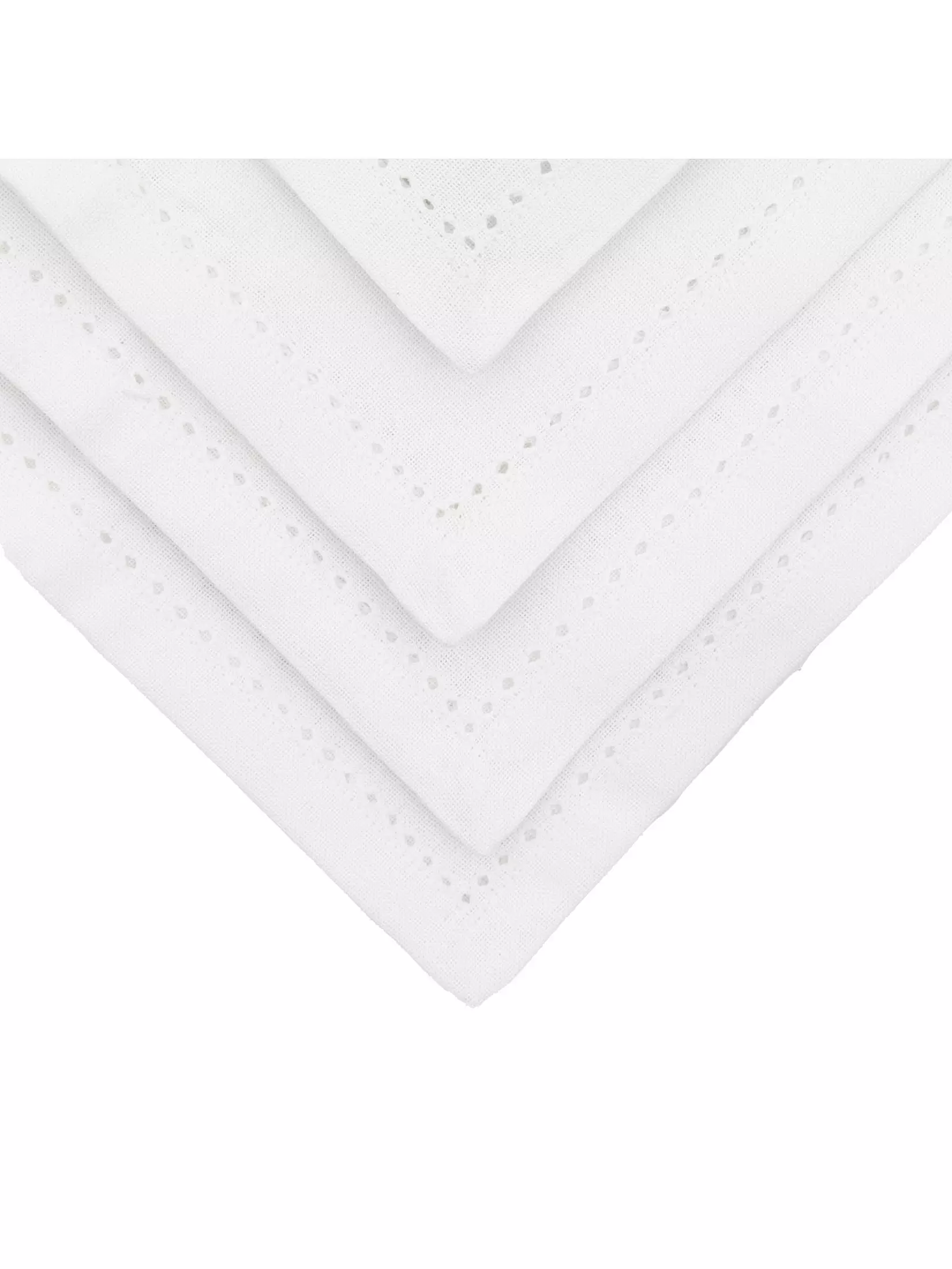 White Classic Napkins 4pk
