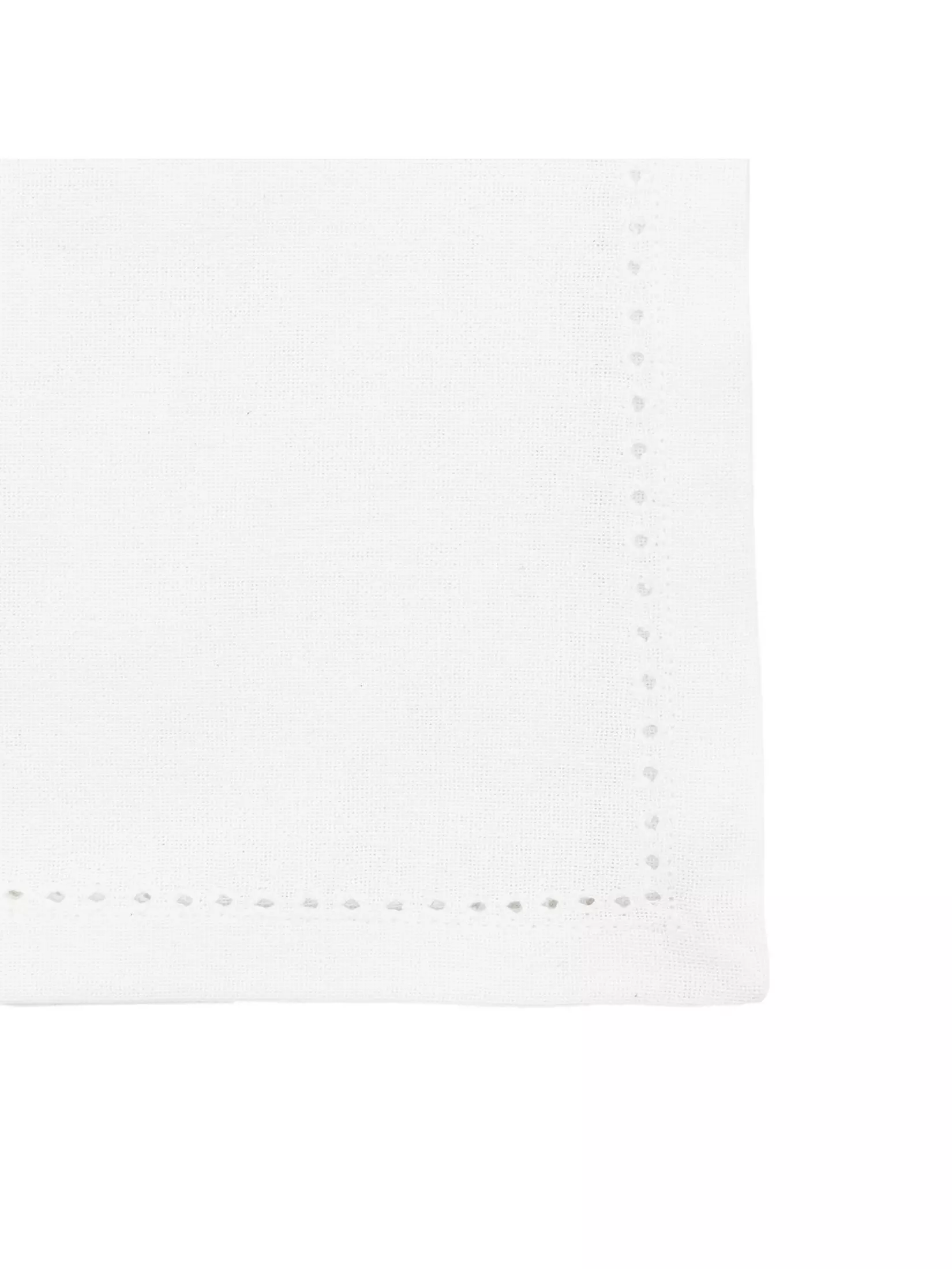 White Classic Napkins 4pk