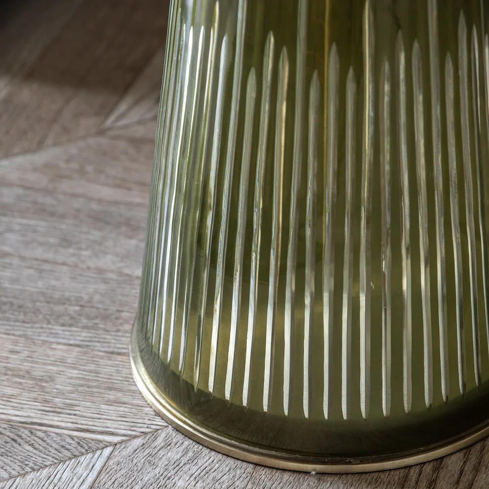 Seville Side Table Dusk/White