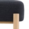 Husby Footstool Willow Pacific