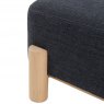 Husby Footstool Willow Pacific