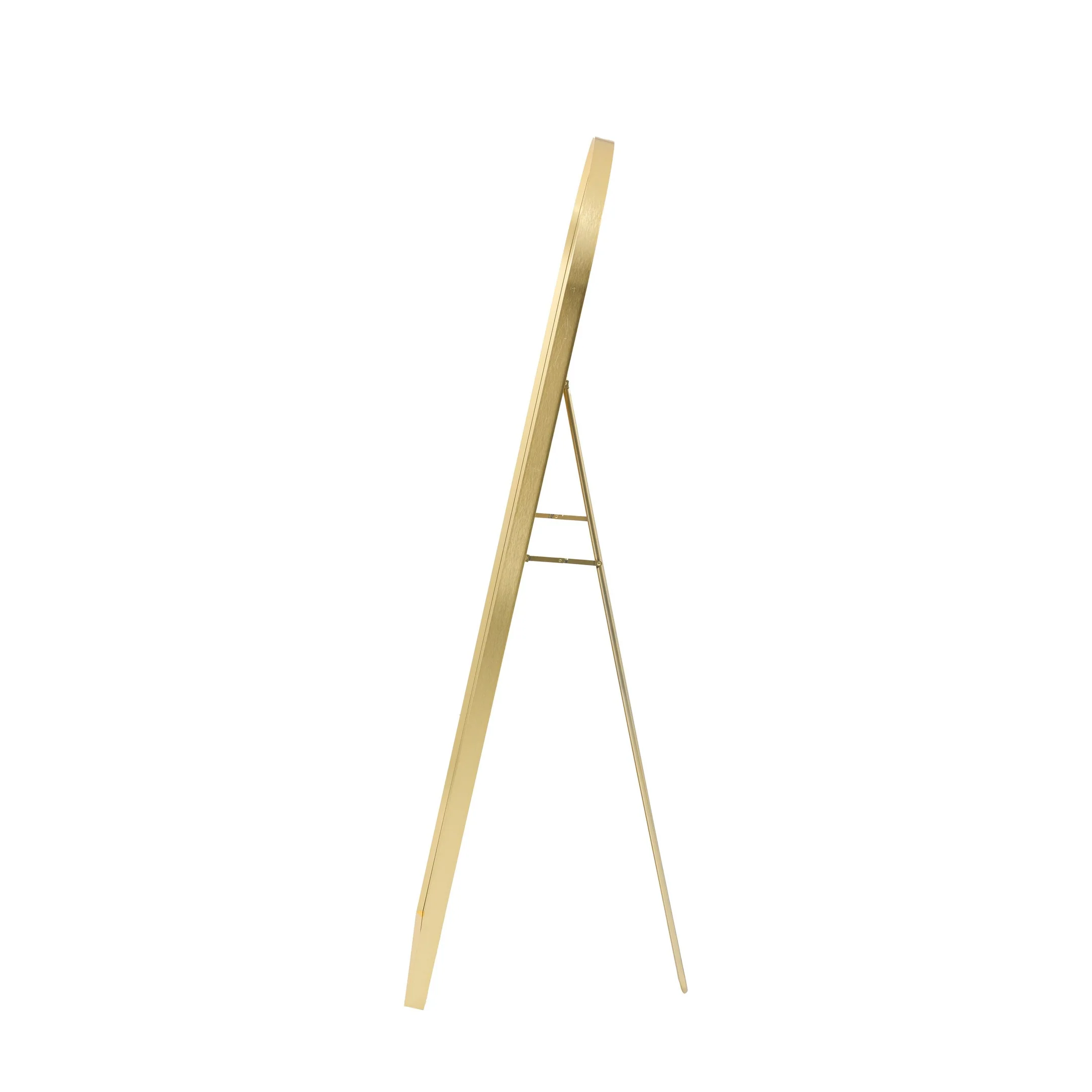 Gallery Direct Holworth Cheval Mirror - Gold