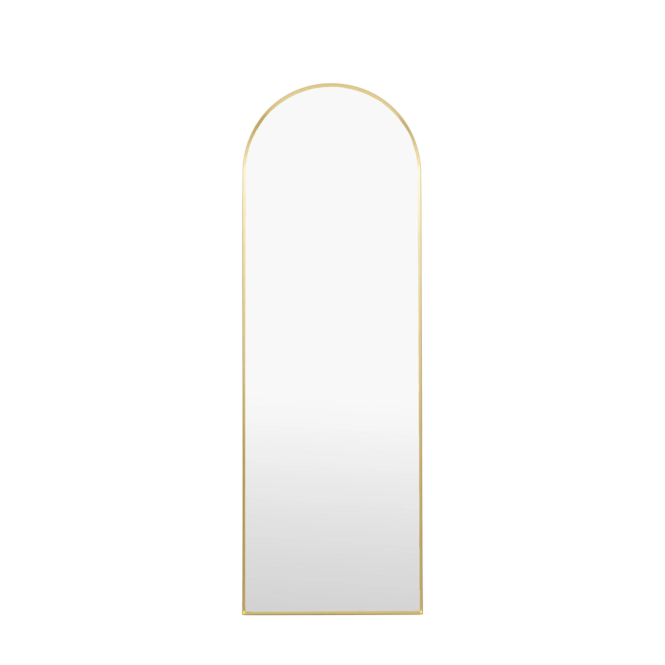 Gallery Direct Holworth Cheval Mirror - Gold