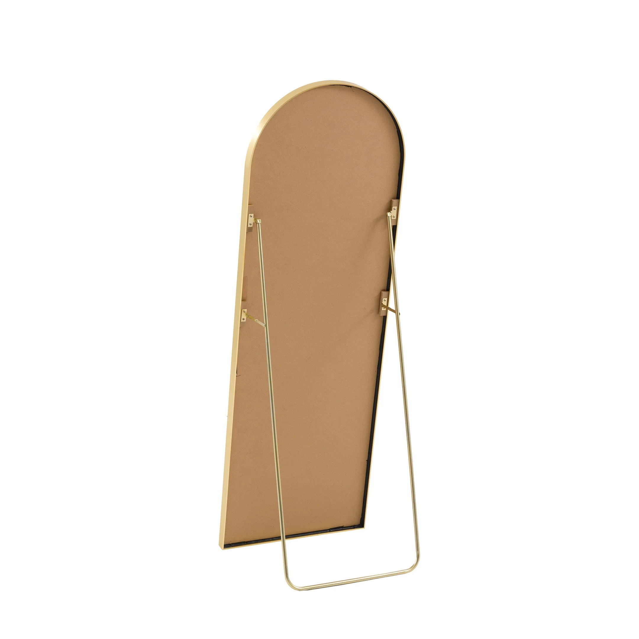 Gallery Direct Gallery Direct Holworth Cheval Mirror - Gold