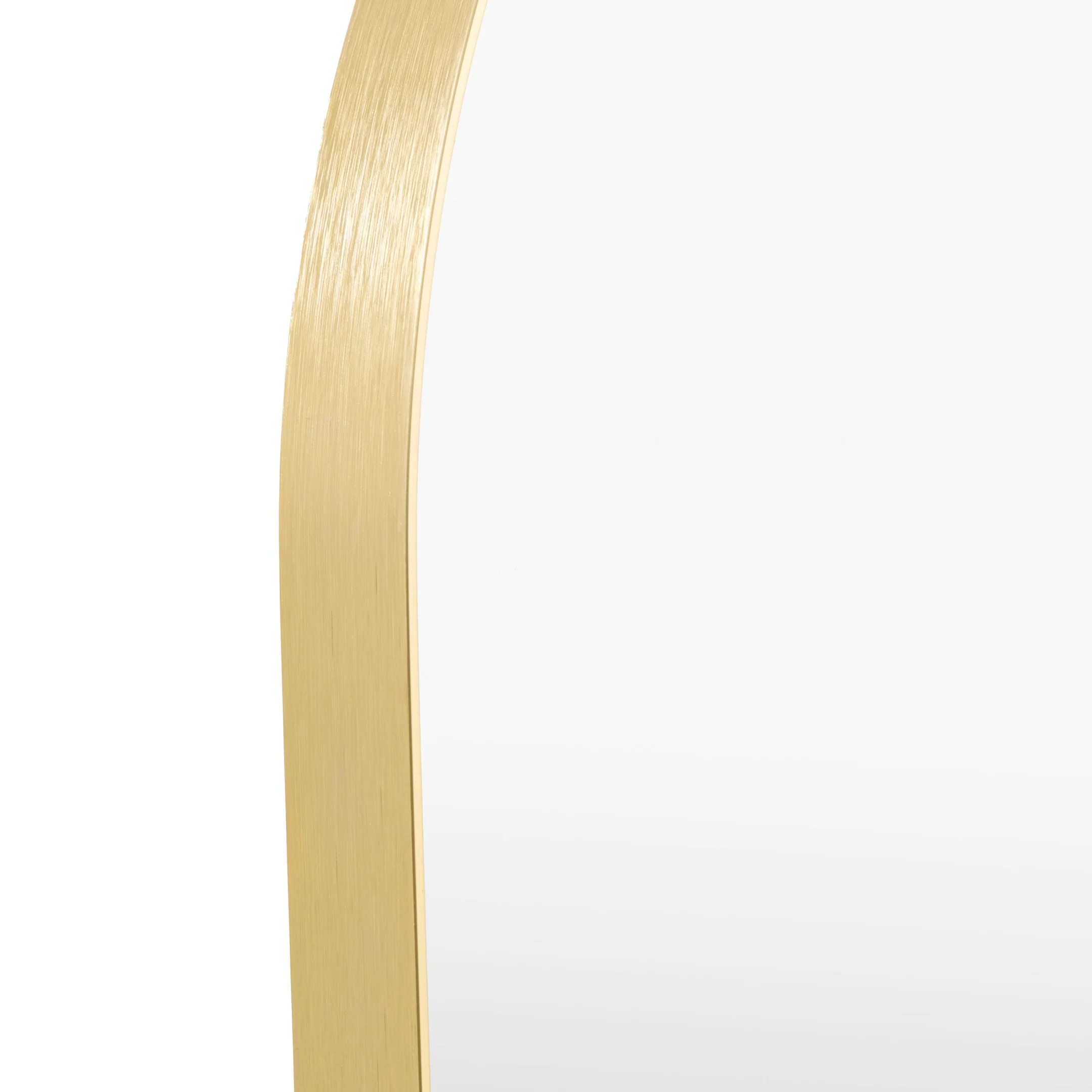 Gallery Direct Gallery Direct Holworth Cheval Mirror - Gold