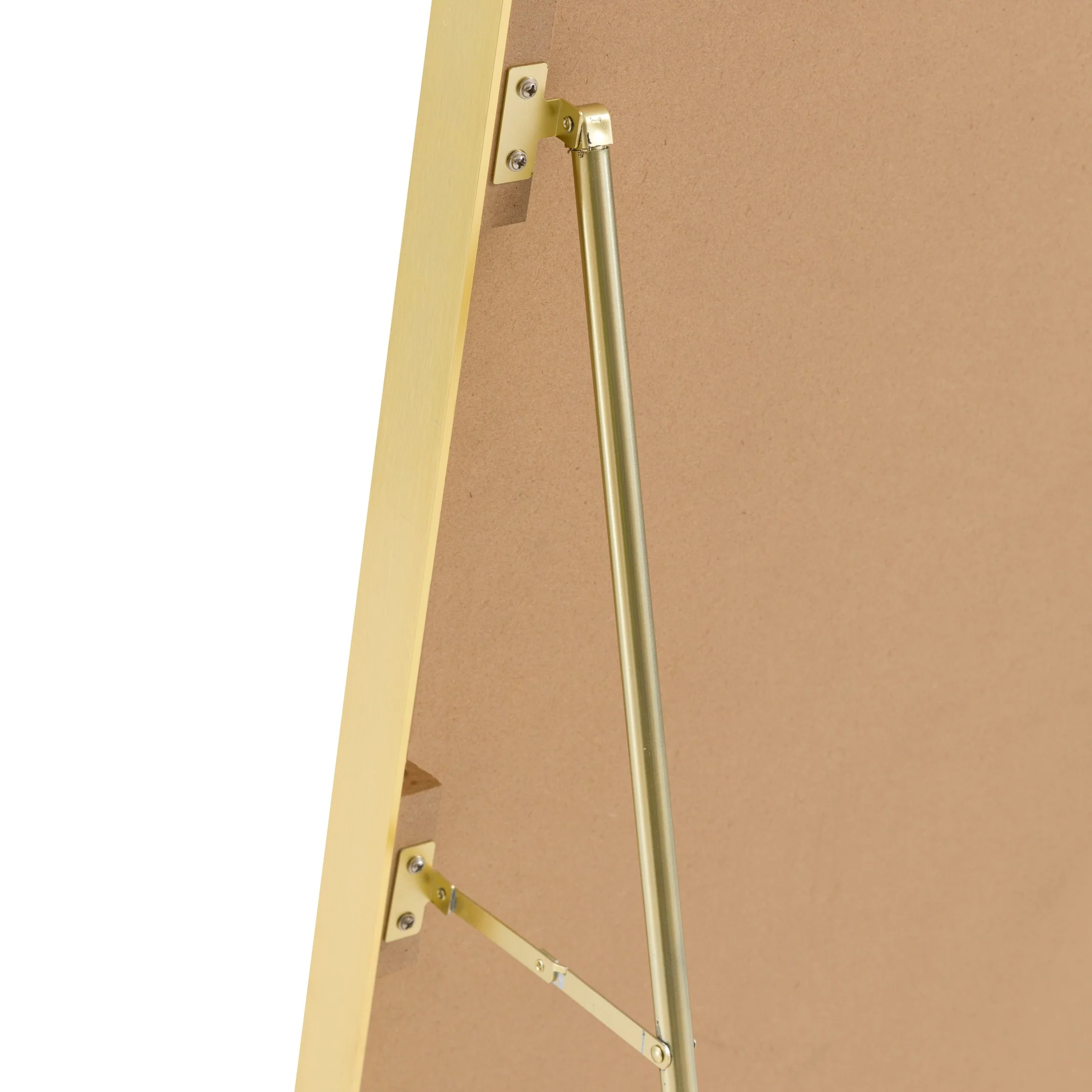 Gallery Direct Gallery Direct Holworth Cheval Mirror - Gold