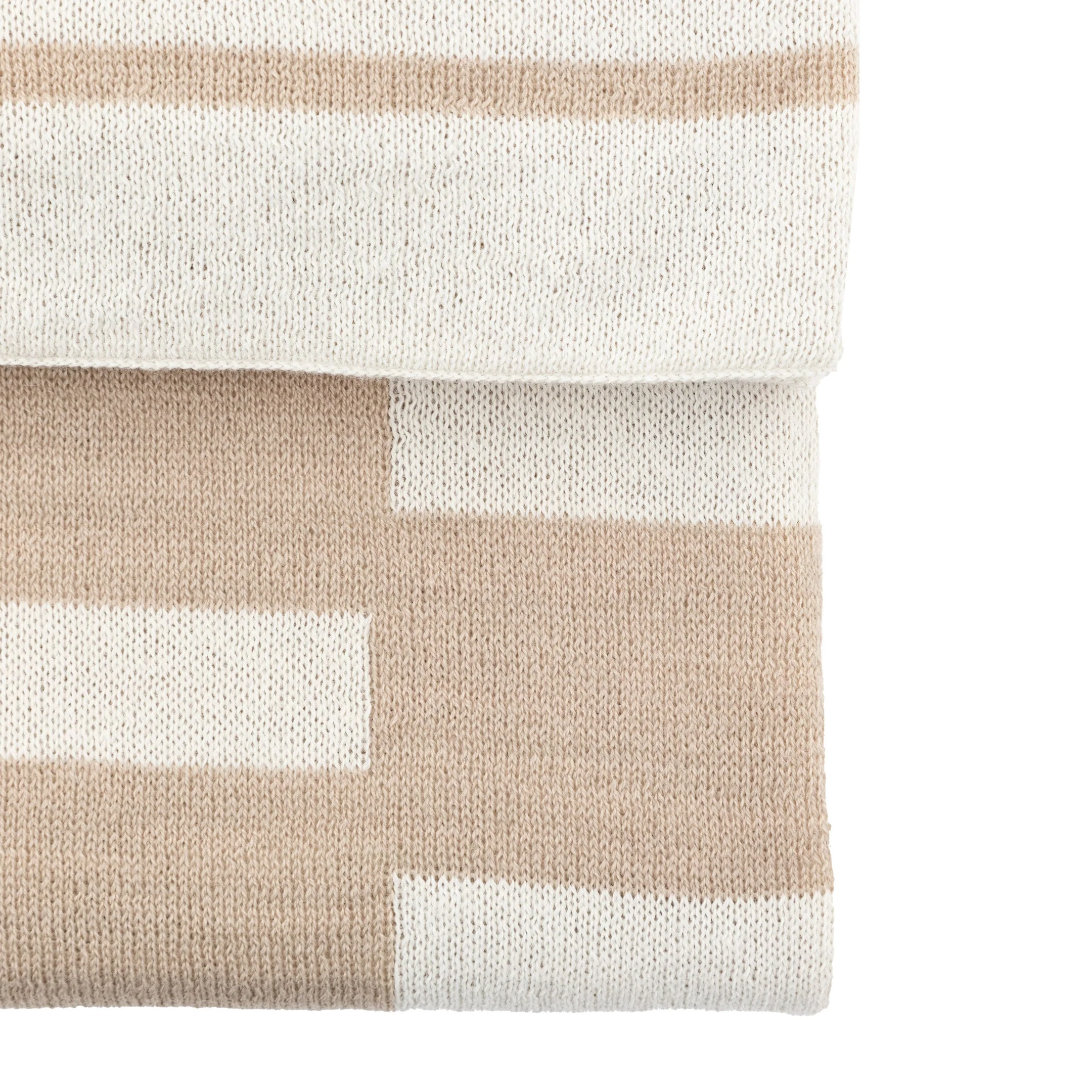 Gallery Direct Lohko Knitted Throw - Taupe