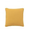 Gallery Direct Lohko Woven Cushion - Ochre
