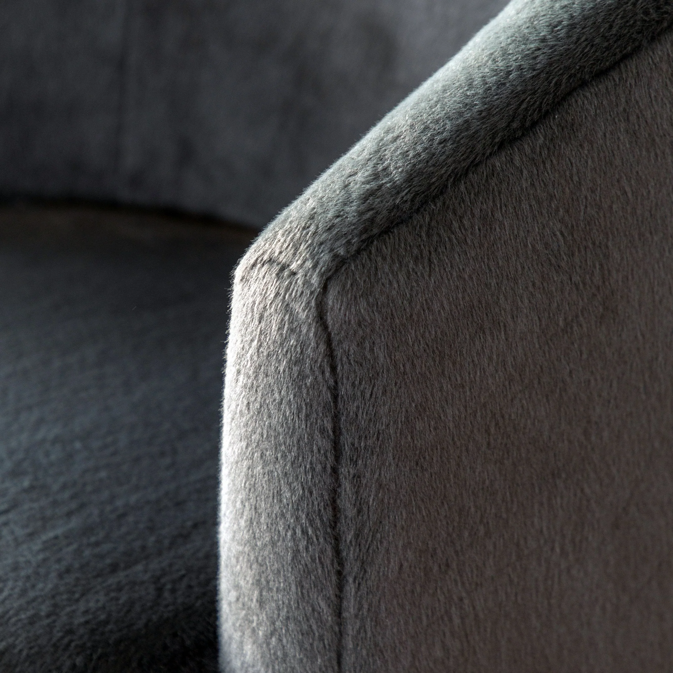 Gallery Direct Tindon Armchair - Alaska Graphite