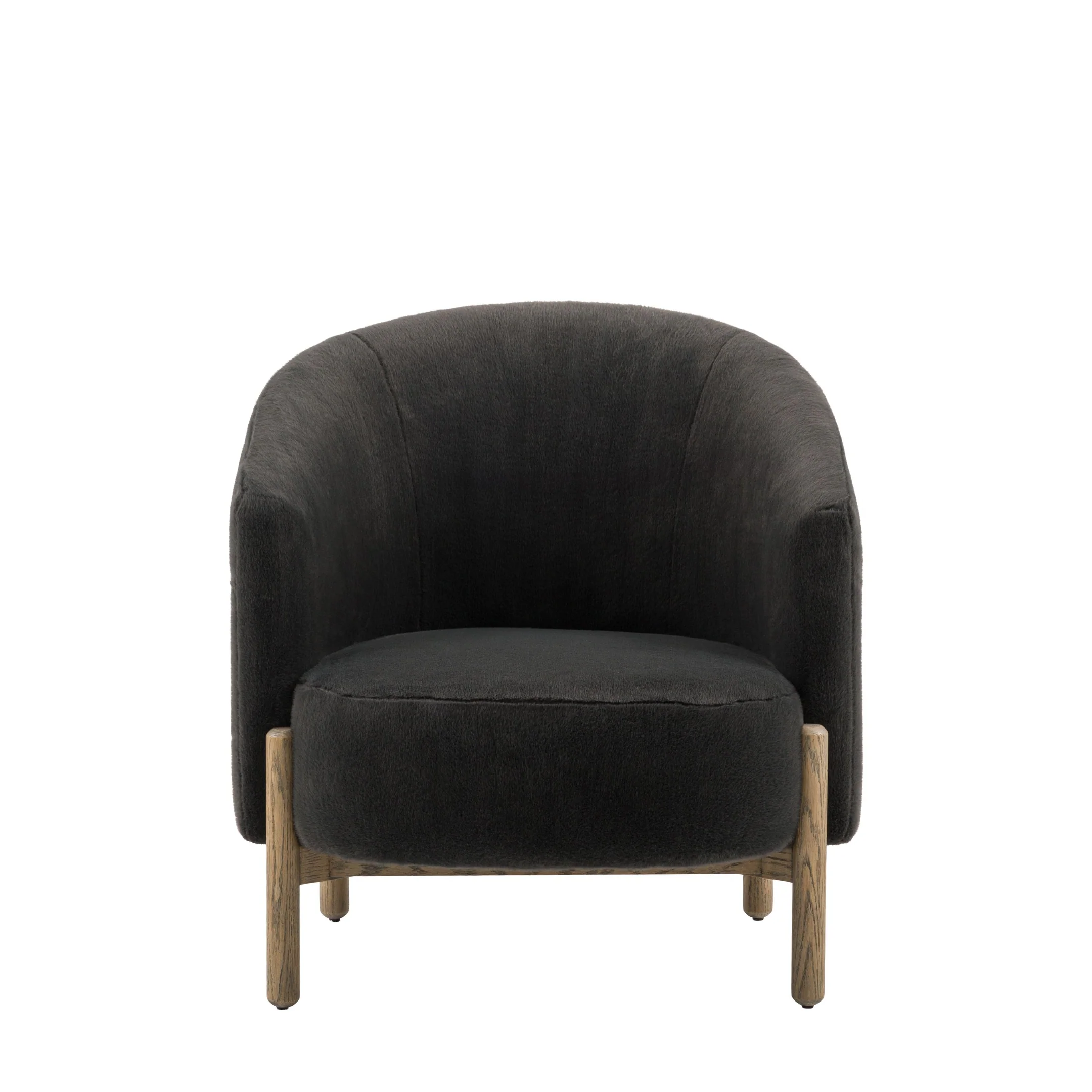 Gallery Direct Tindon Armchair - Alaska Graphite
