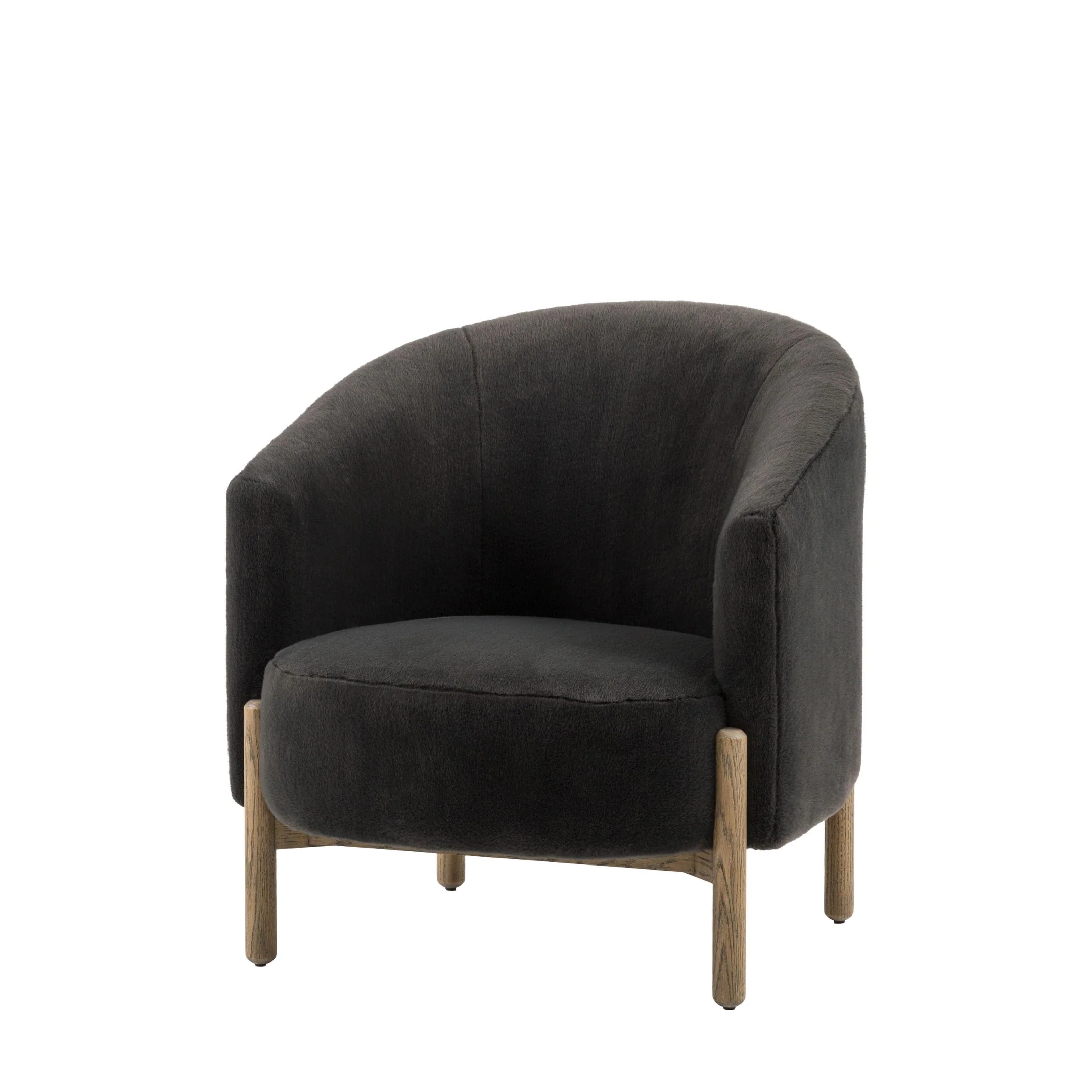 Gallery Direct Tindon Armchair - Alaska Graphite