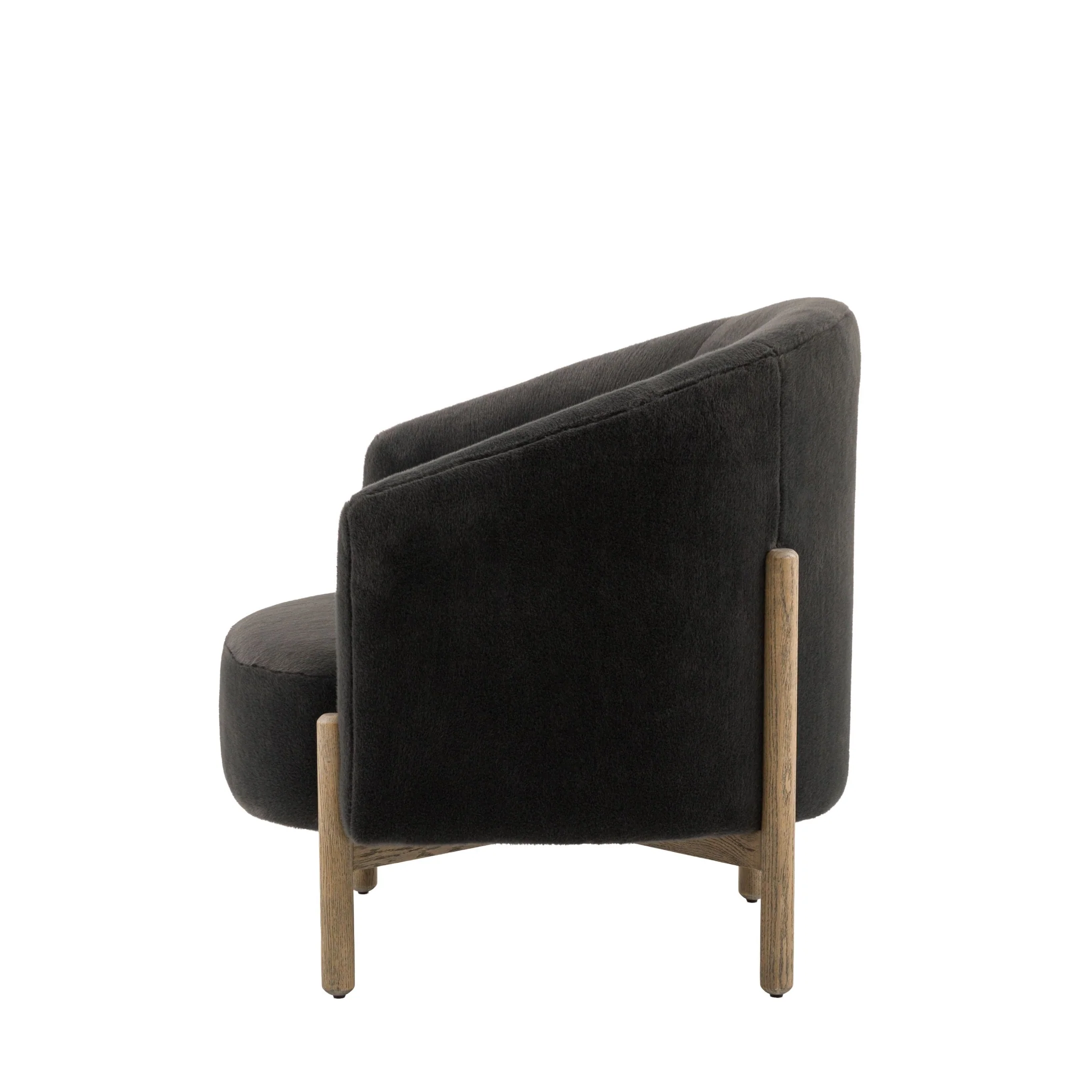 Gallery Direct Tindon Armchair - Alaska Graphite