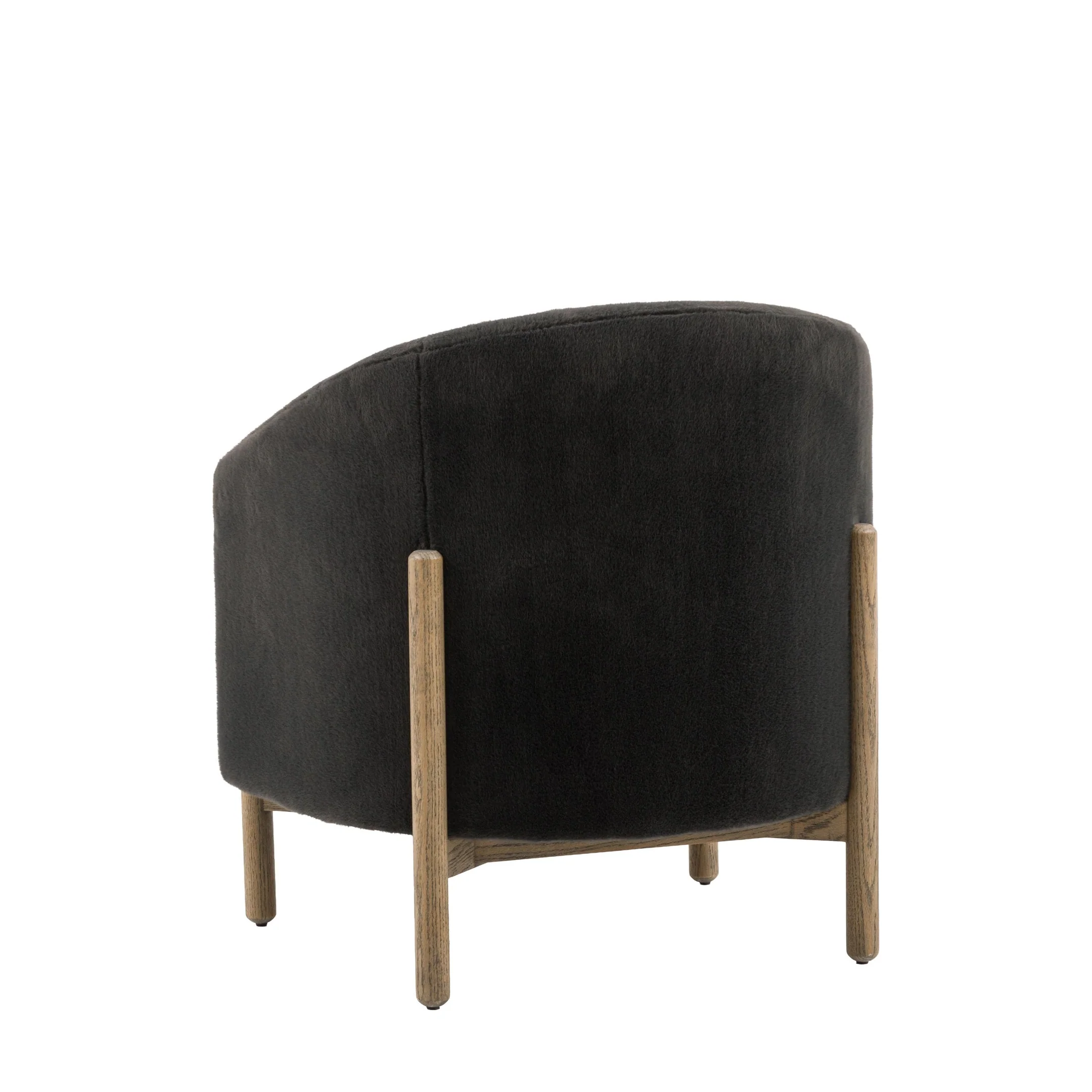 Gallery Direct Tindon Armchair - Alaska Graphite