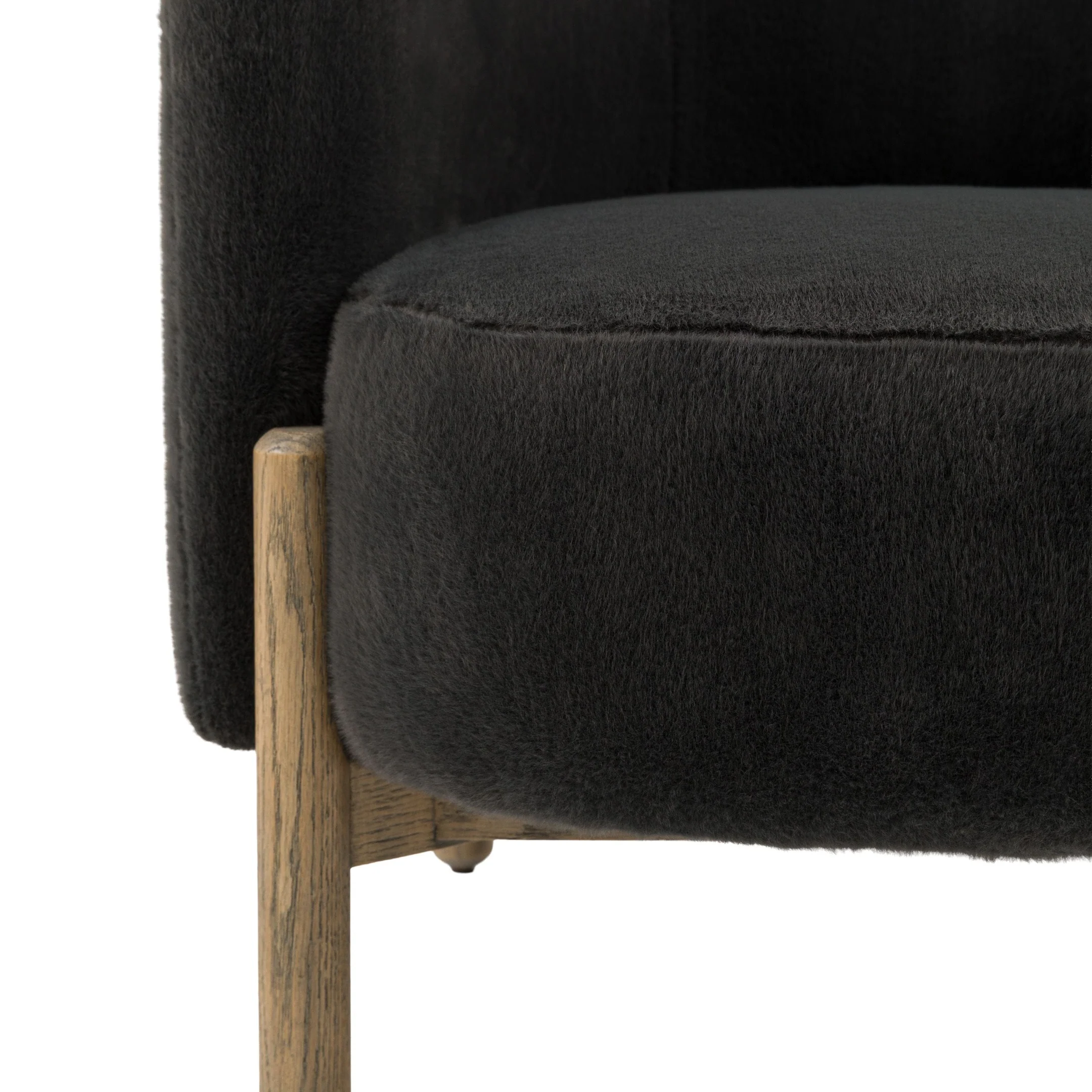 Gallery Direct Gallery Direct Tindon Armchair - Alaska Graphite
