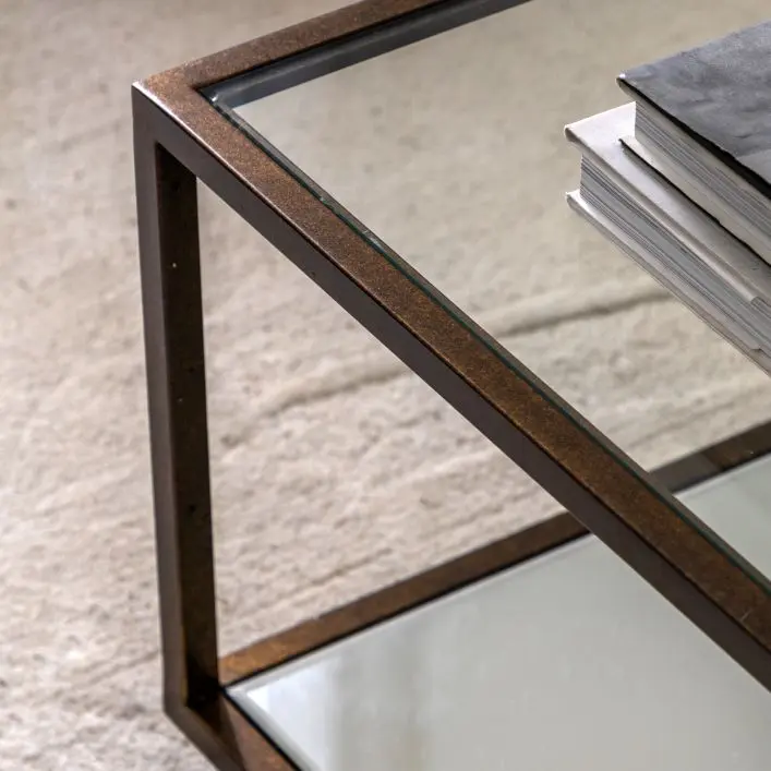 Gallery Direct Avento Coffee Table - Bronze