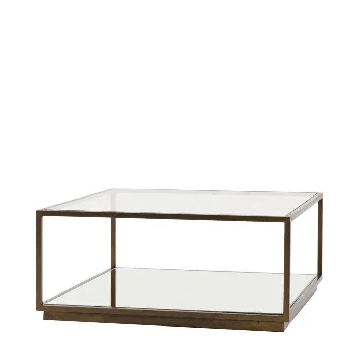Gallery Direct Gallery Direct Avento Coffee Table - Bronze