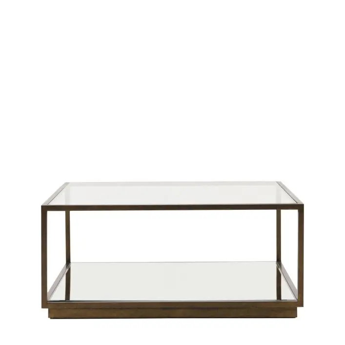 Gallery Direct Gallery Direct Avento Coffee Table - Bronze